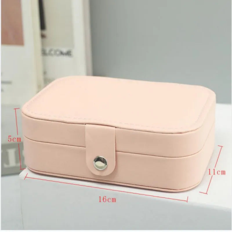 Double-Layer Jewelry Storage or Travel Case