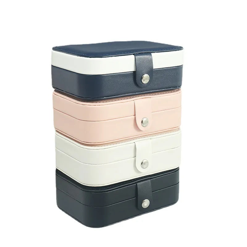 Double-Layer Jewelry Storage or Travel Case