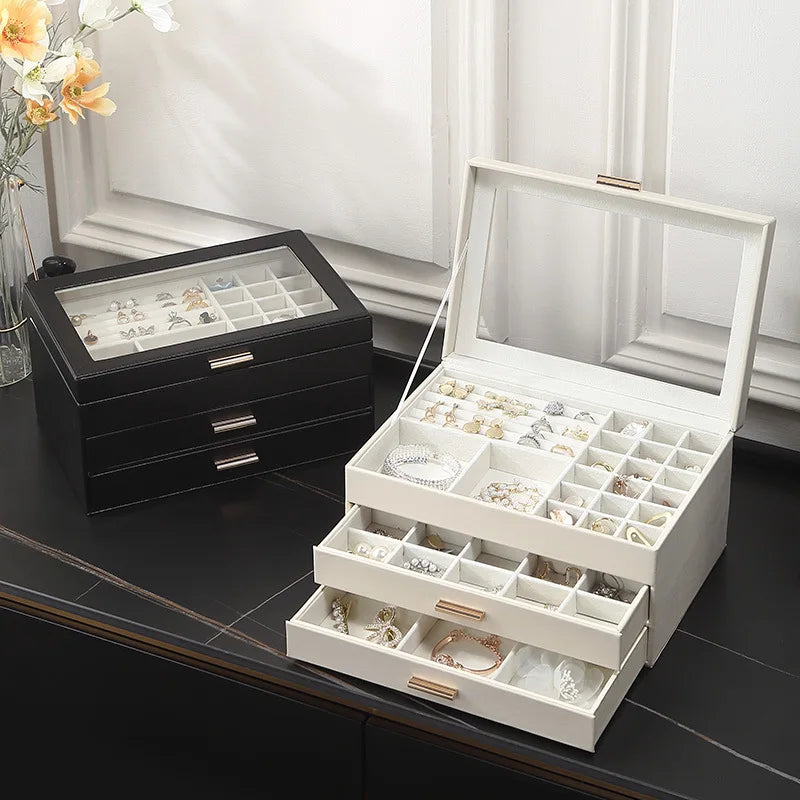 Jewelry Organizer Case With Display