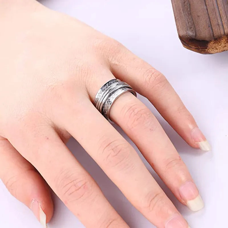 Stainless Steel Rotating Ring